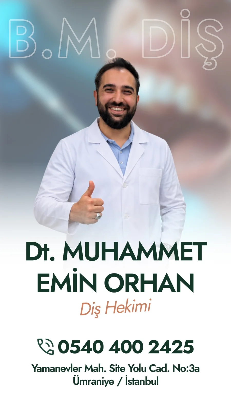 Dt. Muhammet Emin Orhan
